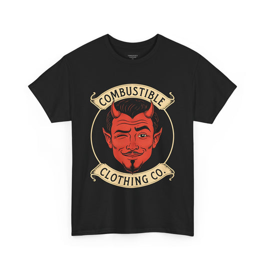 Devilish Heavy Cotton Tee